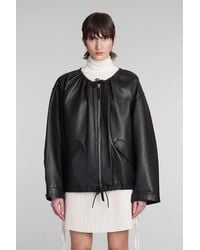 Helmut Lang - Leather Jacket - Lyst