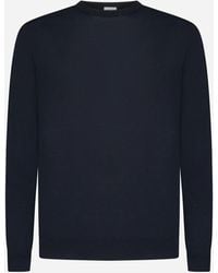 Malo - Cotton Sweater - Lyst