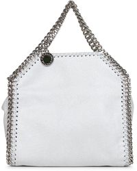 Stella McCartney - Tote Bag Falabella Pearl - Lyst