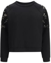 Max Mara - Polyester Sweatshirt Clothing - Lyst