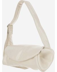 Jil Sander - Cannolo Grande Leather Bag Shoulder - Lyst