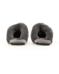UGG - Slip-On Sandal Scuffette Ii Leather - Lyst