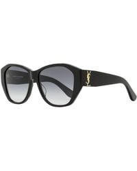 Saint Laurent - 56mm Sunglasses - Lyst