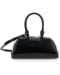 Givenchy - 'Antigona East West' Mini Handbag With Adjustable And R - Lyst