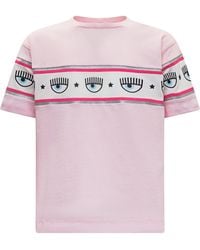 Chiara Ferragni - T-Shirt - Lyst