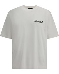 DSquared² - Double-Breasted Wool Blend Trench Coat - Lyst