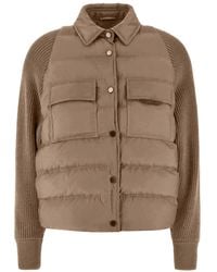 Brunello Cucinelli - Down Jacket - Lyst