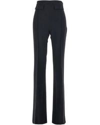 Elisabetta Franchi - Pants High-Waisted - Lyst