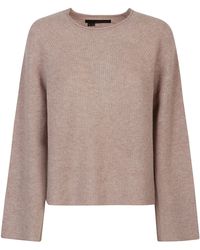 360cashmere - Sophie Trapeze Round Neck Sweater - Lyst