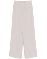 Herno - Drawstring-Fastening Trousers - Lyst