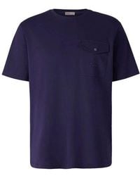 Herno - Logo Detailed Crewneck T-Shirt - Lyst
