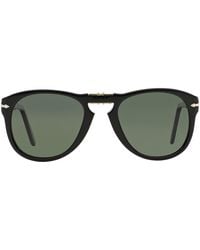Persol - 714 Round Frame Sunglasses - Lyst