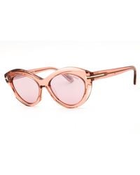 Tom Ford - Tom Ford Ft1111 Cat-Eye Acetate Sunglasses - Lyst