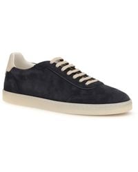 Brunello Cucinelli - Sneakers Suede - Lyst