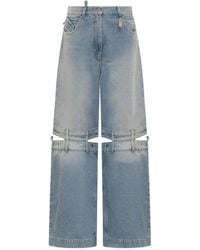 The Attico - Jeans Pants - Lyst
