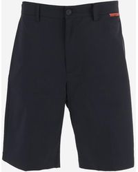 Just Cavalli - Stretch Nylon Shorts Polyamide - Lyst