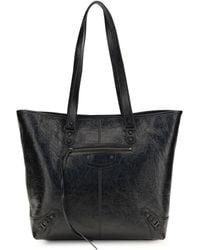 Balenciaga - Le City Tote Bag Lamb Ovis Aries Shoulder - Lyst