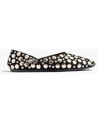 Chloé - Chloé Khaite E26 Flat - Lyst