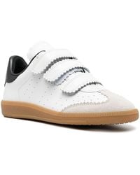 Isabel Marant - Beth Leather Sneaker - Lyst