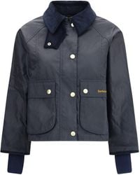 Barbour - Beadnell Waxed Jacket - Lyst