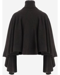 Jacquemus - High Neck Wool And Cashmere Sweater Merino - Lyst