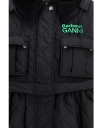 Barbour - Quilted Hooded Coat-Classic Tartan/Classic Polyester Jacket - Lyst
