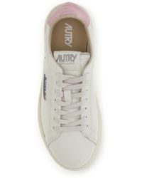 Autry - Sneakers Medialist Low Calf Leather Trainers - Lyst