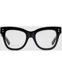 Gucci - Gg1082O 001 Glasses - Lyst