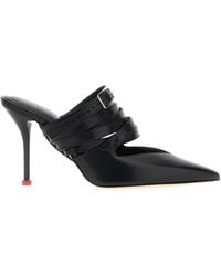 McQueen - High-Heeled Sandals - Lyst