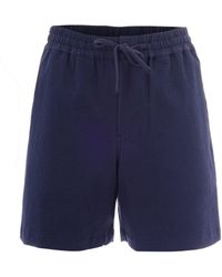 Maison Kitsuné - Elasticated Shorts - Lyst