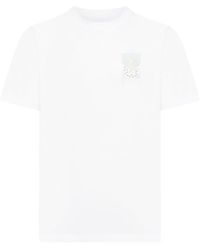 Casablancabrand - Printed T-Shirt - Lyst