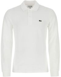Lacoste - Piquet Polo Shirt - Lyst