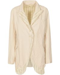 Marc Le Bihan - Two-Button Fringed Jacket - Lyst