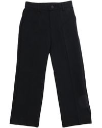 MM6 by Maison Margiela - Tech Fabric Pants Polyester Trousers - Lyst