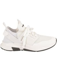 Tom Ford Mesh Trainers - White