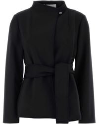 Max Mara - Stretch Nylon Talamo Blazer - Lyst