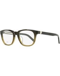 Berluti - Classic Rectangular Eyeglasses Bl50019U 047 52Mm Plastic (Acetate) - Lyst