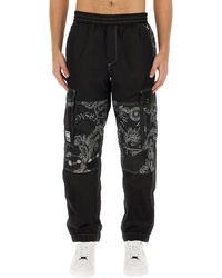 Versace - "chain Couture" Pants - Lyst