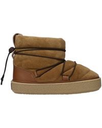 Isabel Marant - Leather Ankle Boots - Lyst