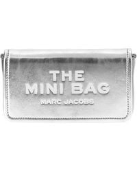 Marc Jacobs - 'The Metallic Leather Chain Mini Bag' Crossbody Bag - Lyst