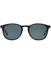 Garrett Leight - Kinney Sun/Semi-Flat Pure Smoke Sunglasses - Lyst