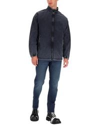 DIESEL - J-Wilson Jacket Nylon - Lyst