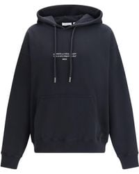 Off-White c/o Virgil Abloh - Statement Skate Hoodie Cotton Sweatshirts - Lyst