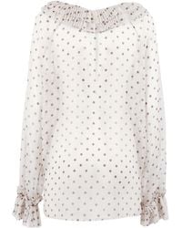 P.A.R.O.S.H. - P.A.R.O..H. Blouse Polyester - Lyst