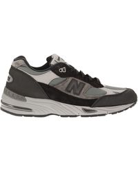 New Balance - 991 Sneakers Lifestyle - Lyst