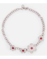 Marni - Flower Necklace - Lyst