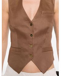 Elisabetta Franchi - Sweaters Linen Viscose Elastane - Lyst