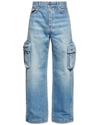 Amiri - Jeans With Pockets, - Lyst