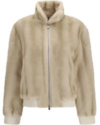 S.w.o.r.d 6.6.44 - Faux Fur Jacket Polyester - Lyst