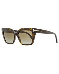 Tom Ford - Tf1030 Winona Polarized Sunglasses 52H 53Mm Ft1030 Plastic (Acetate) - Lyst
